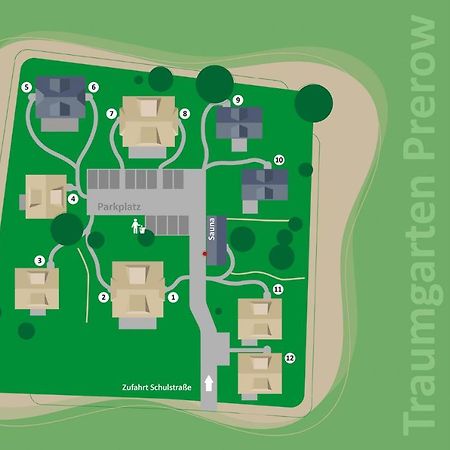 פרראו Traumgarten Haus Leichte Brise מראה חיצוני תמונה