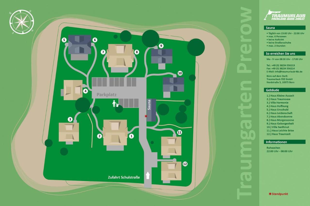 פרראו Traumgarten Haus Leichte Brise מראה חיצוני תמונה